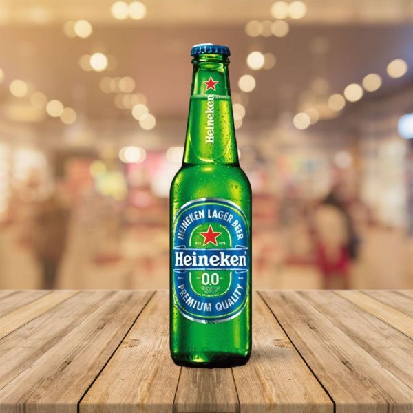 Cerveza "Heineken" 25 Cl Botellín Sin/A Pack 24 Unid