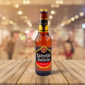 Cerveza "Estrella Galicia" 25 Cl Sin Gluten Pack 24 Unid